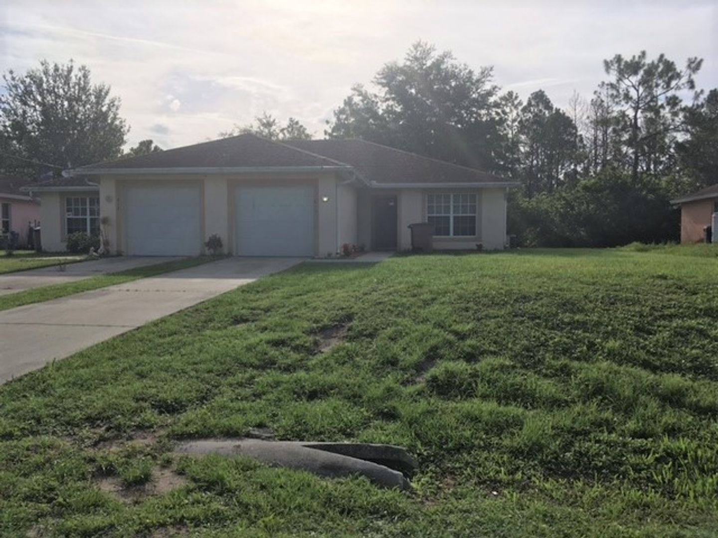 Lehigh Acres Apartment: 613-615 Hawthorne Ave S