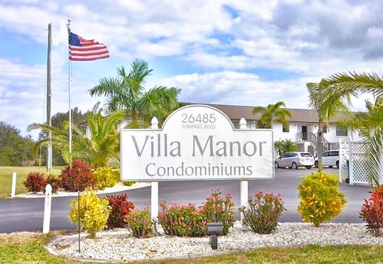 Punta Gorda Apartment: 26485 Rampart Blvd Bldg A Unit A5