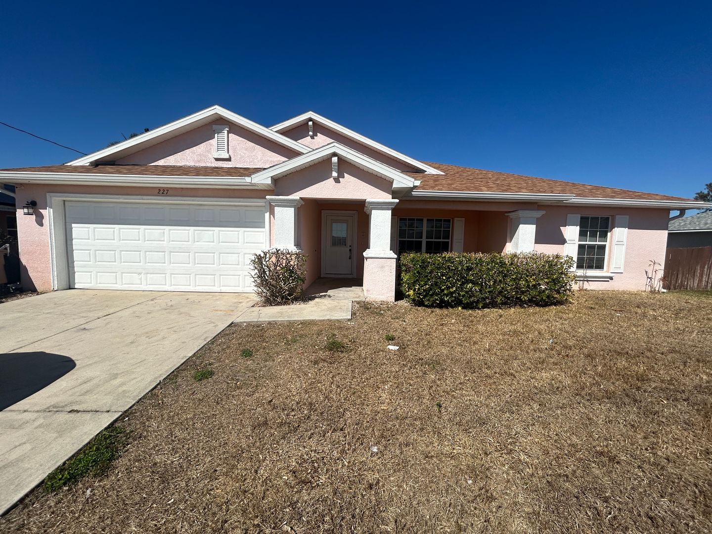 Cape Coral Apartment: 227 NW 3rd Terrace - 222 NW 3rd Terrace-Annual