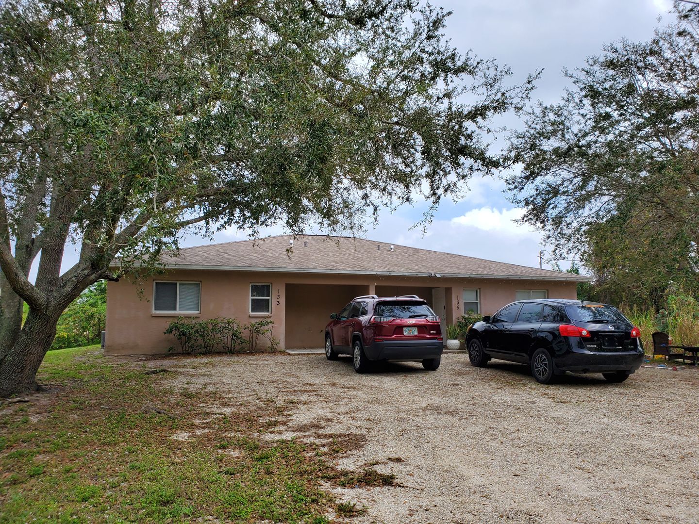 Lehigh Acres Apartment: 133-135 Meadow Road