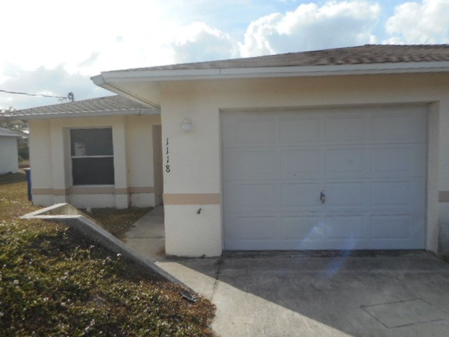 Lehigh Acres Apartment: 1116-1118 Ichabod Ave