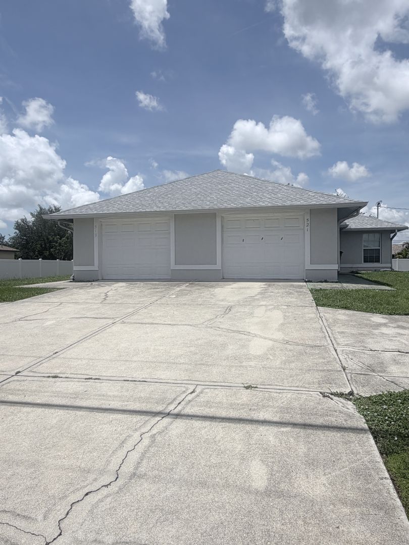 Cape Coral Apartment: 519-521 Hancock Bridge Pkwy