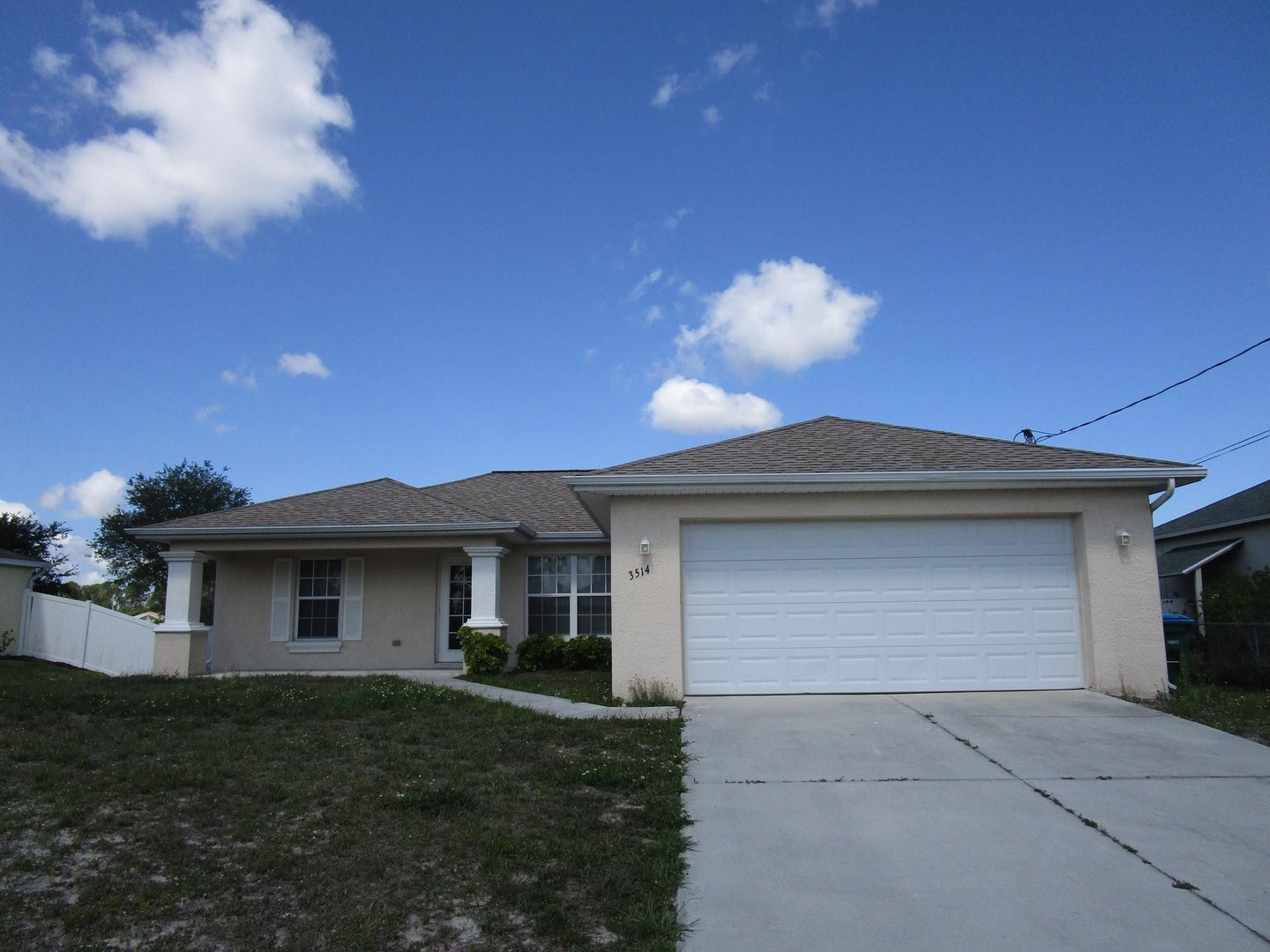 Cape Coral House: 3514 NE 12th Ct