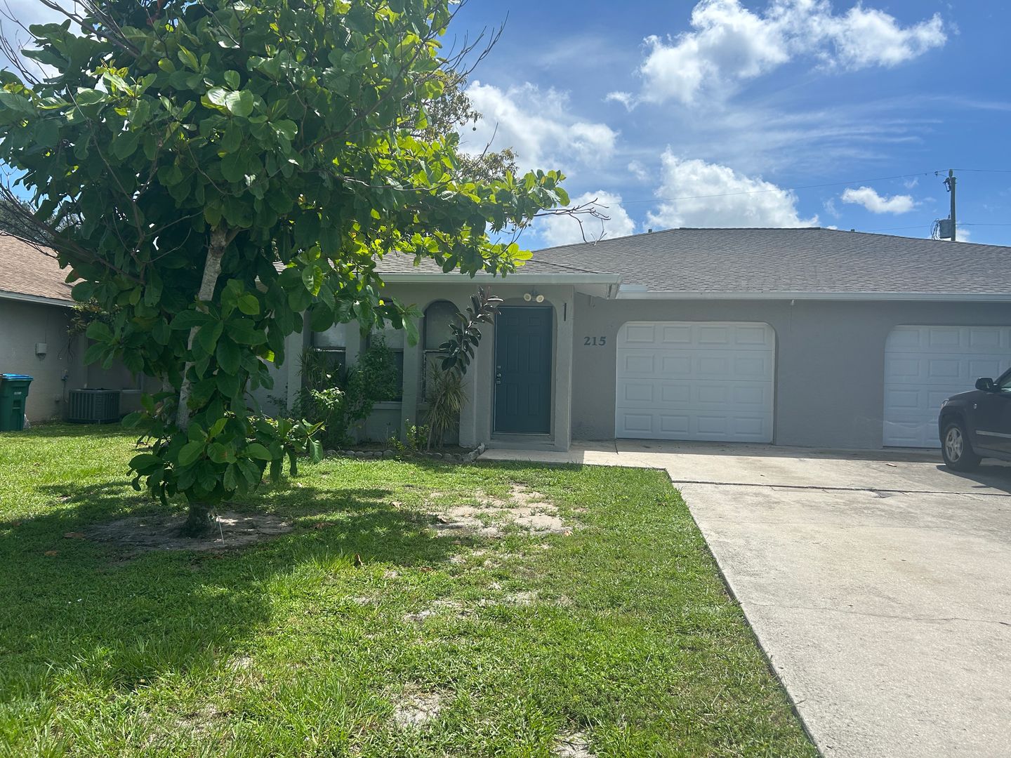 Cape Coral Apartment: 215-217 SE 23rd Place