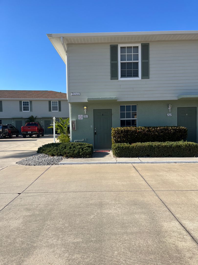 Punta Gorda Apartment: 26366 Nadir Rd -BLDG 2-UNIT 201