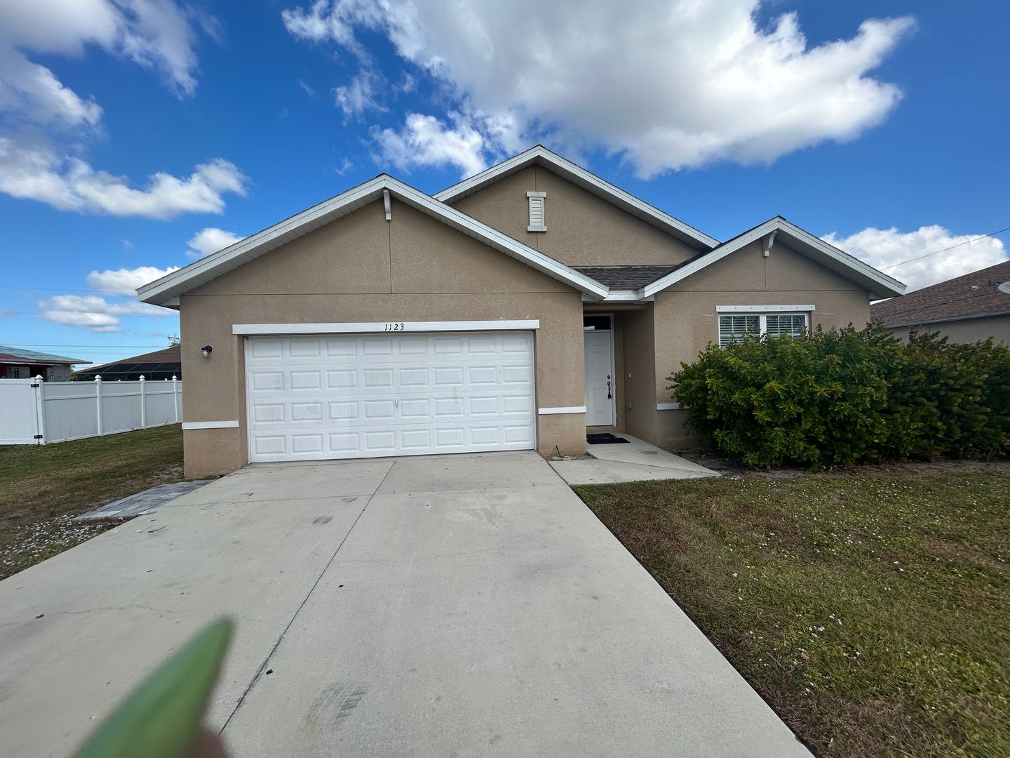 Cape Coral House: 1123 SW 40th Ter