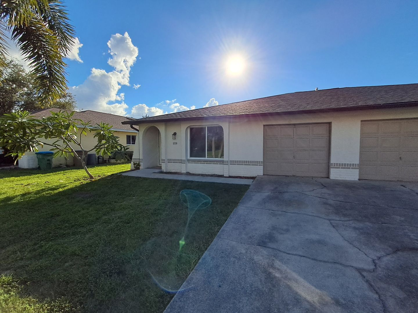 Cape Coral Apartment: 1236-1236 SE 24th Ave