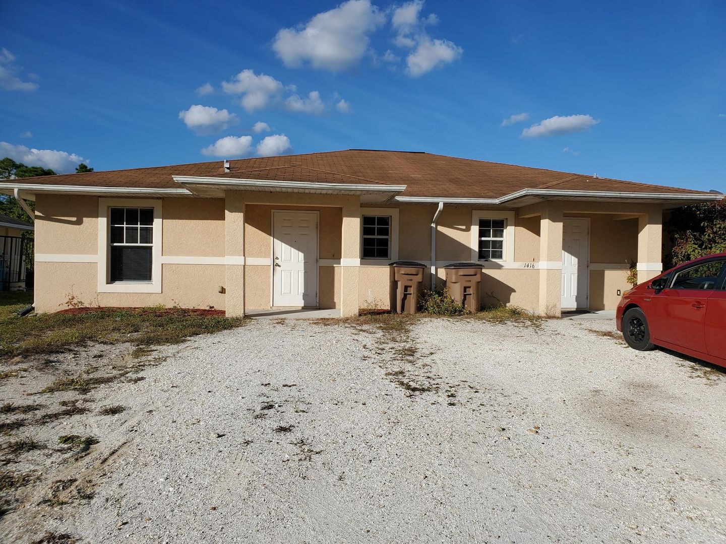 Lehigh Acres Apartment: 1416-1418 W 12th St