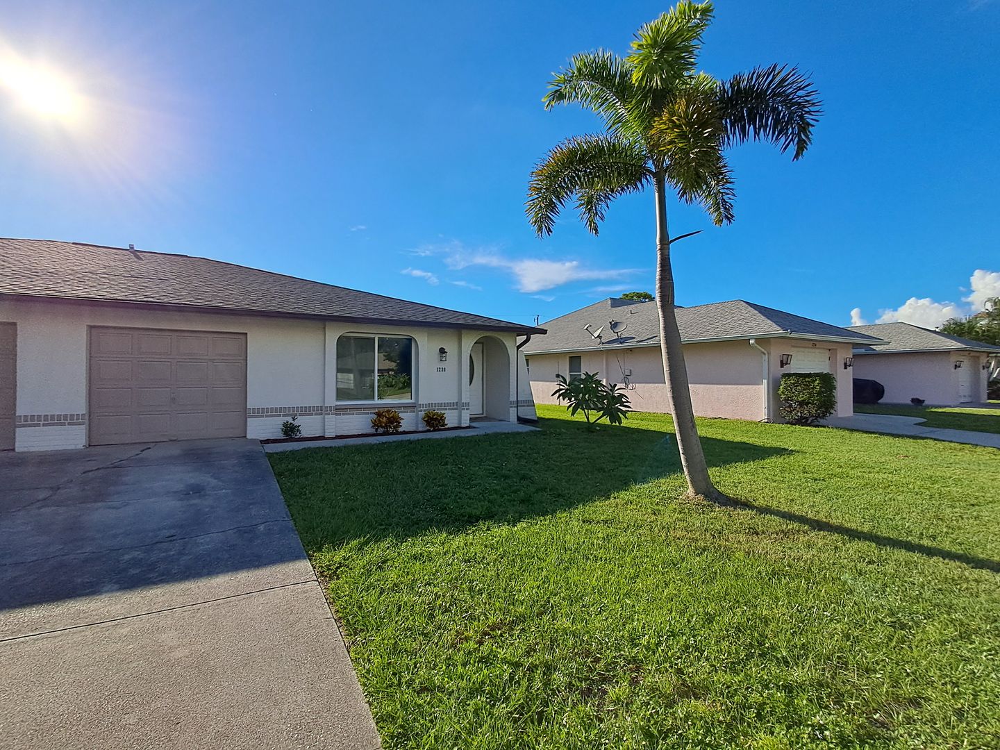 Cape Coral Apartment: 1236-1236 SE 24th Ave