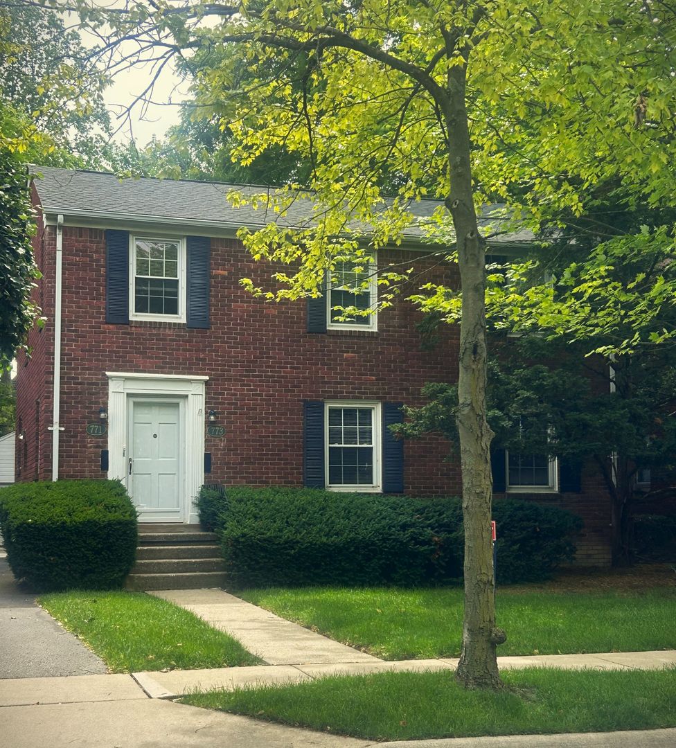 BIRMINGHAM Apartment: 771-773 HENRIETTA