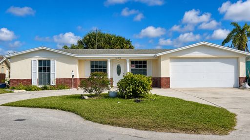 Waterfront Home for Rent – 12812 4th Isle, Hudson, FL 34667 – photo 1