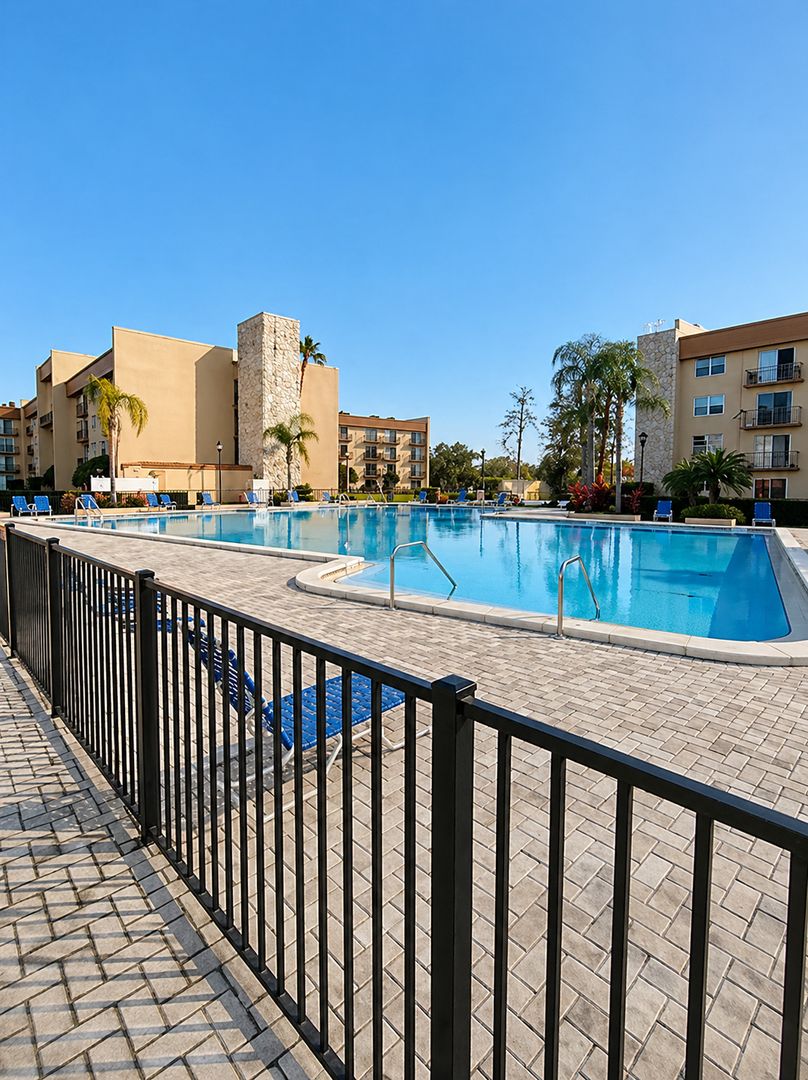 Pool at 5820 N Church Ave, Unit 112