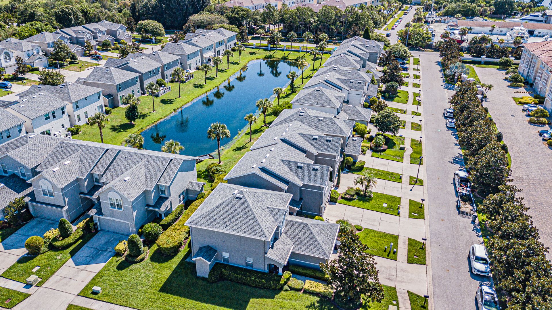 St Petersburg Townhome: 1031 Paseo Del Rio NE