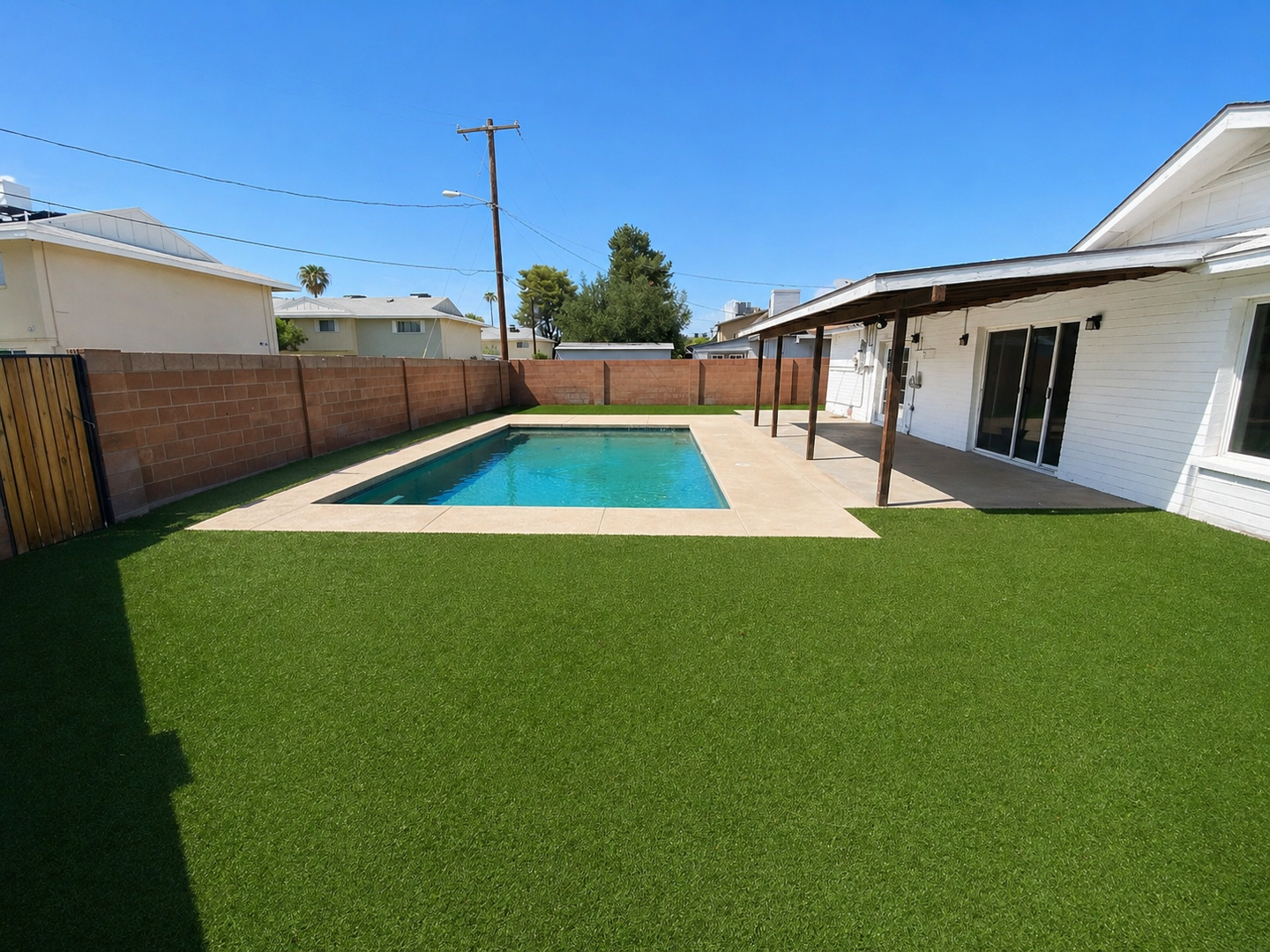 Tempe House: 4124 S Grandview Ave