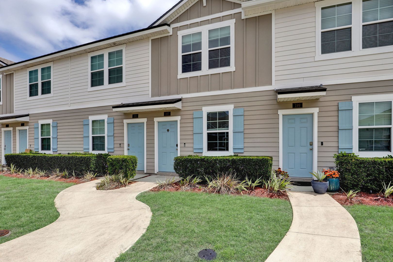 St Augustine Townhome: 197 Whispering Brook Dr