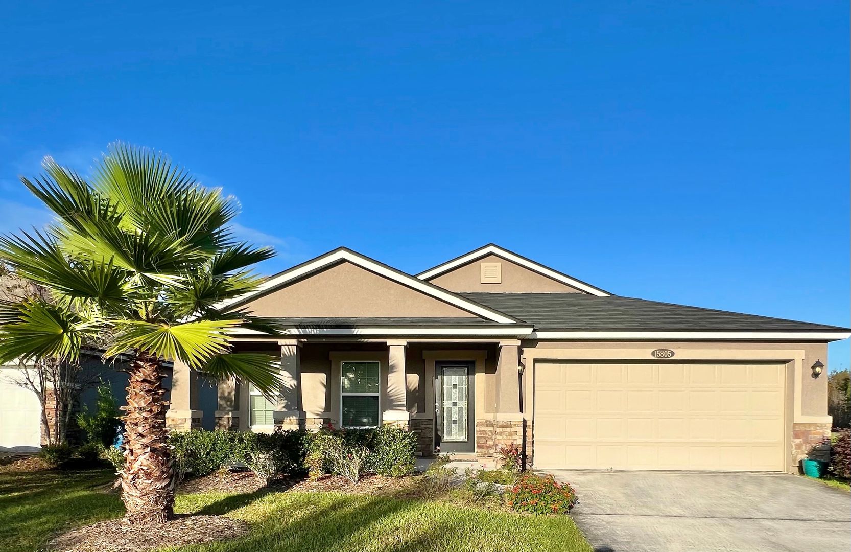 Jacksonville House: 15805 Twin Creek Drive