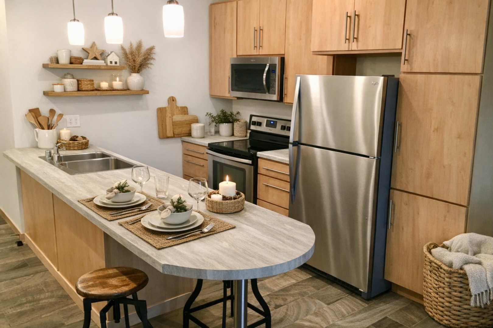 La Crosse Apartment: 707 La Crosse St,