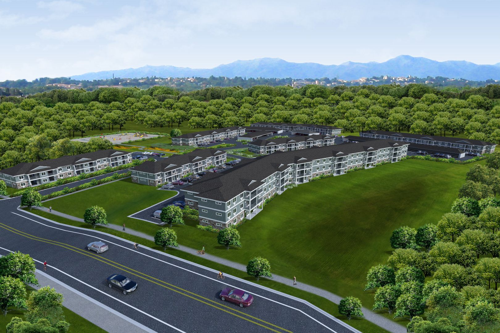 Onalaska Apartment: 475 Century Place