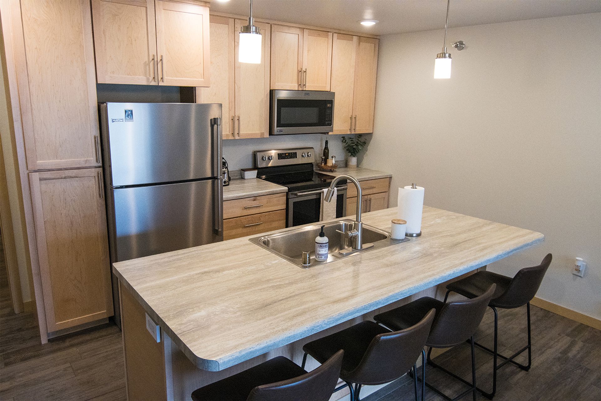 Onalaska Apartment: 9522 & 9530 E 16 Frontage Rd.