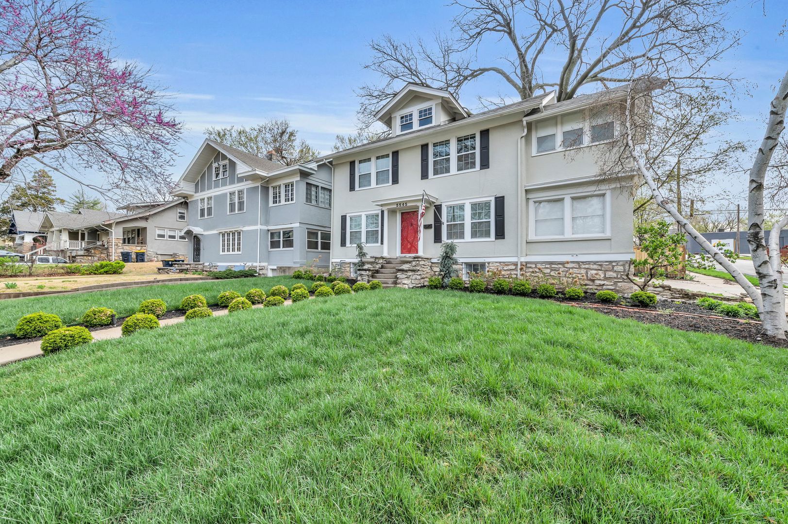 Kansas City House: 5545 Harrison St.