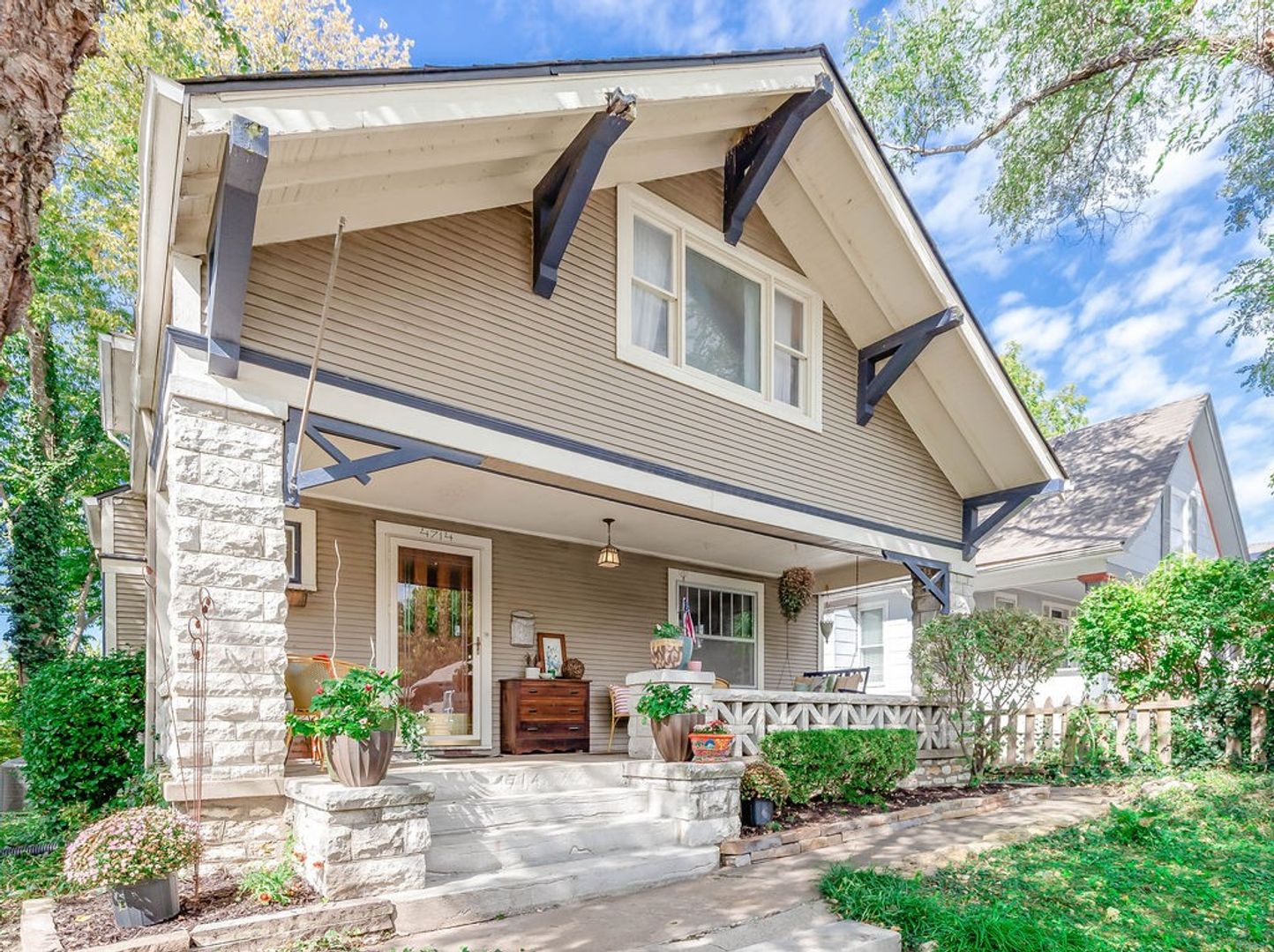Kansas City House: 4714 Fairmount Ave