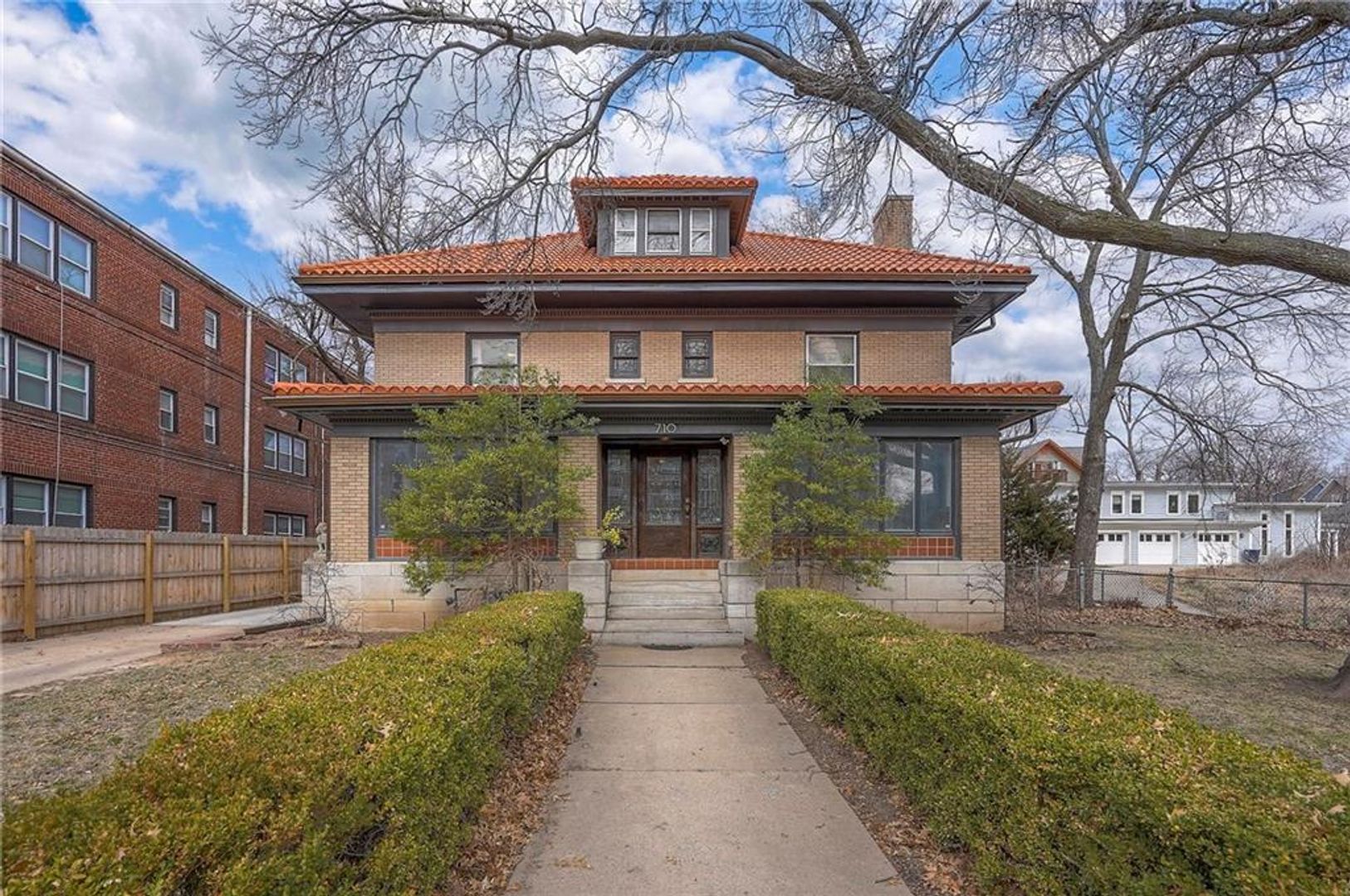 Kansas City House: 712 E. Armour Blvd.
