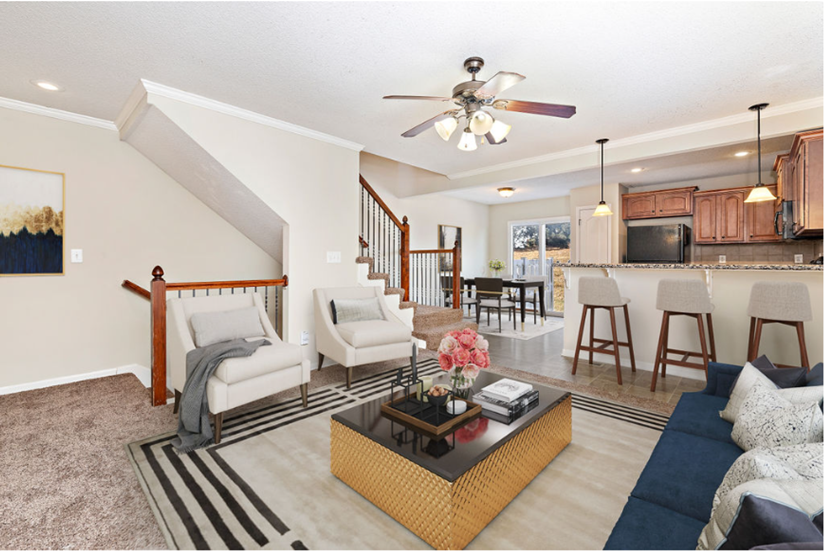 Kansas City Townhome: 4320 N 106th Terrace