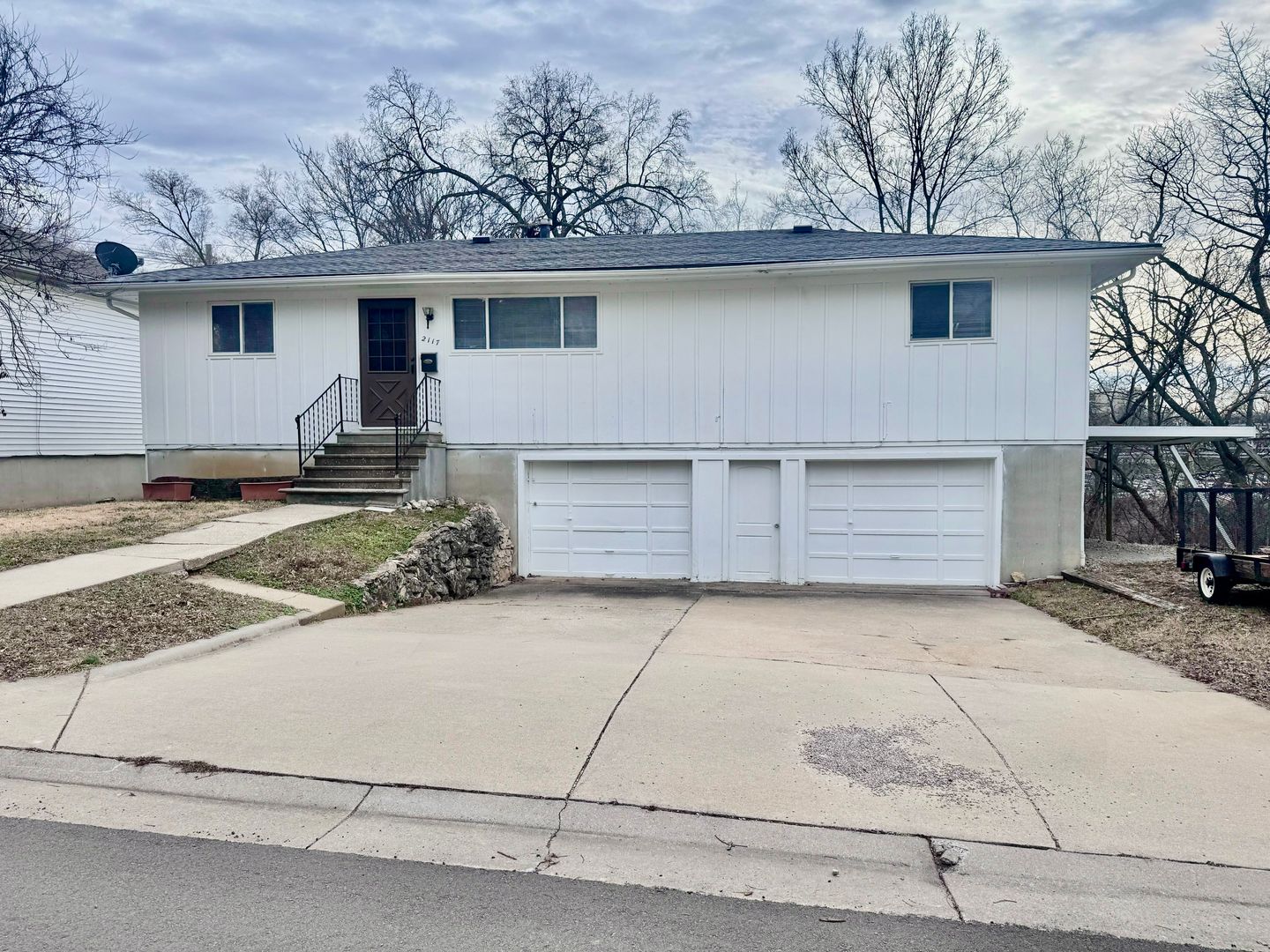 Kansas City House: 2117 Chester Ave.