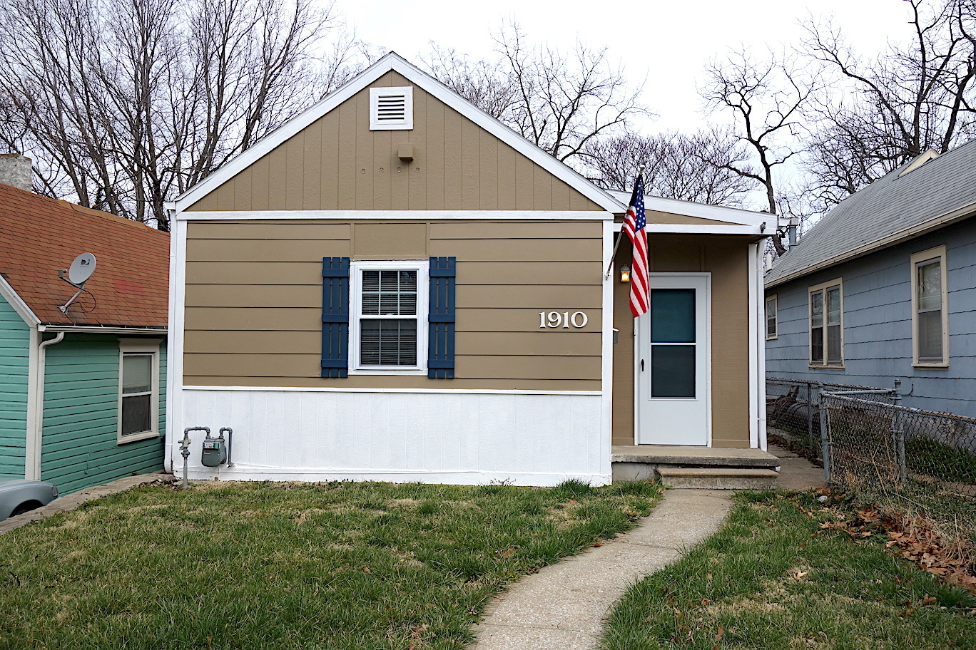 Kansas City House: 1910 Federal Ave