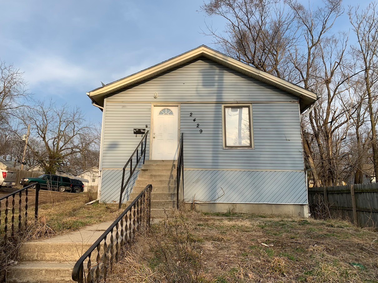 Kansas City House: 2429 Hardesty Ave.