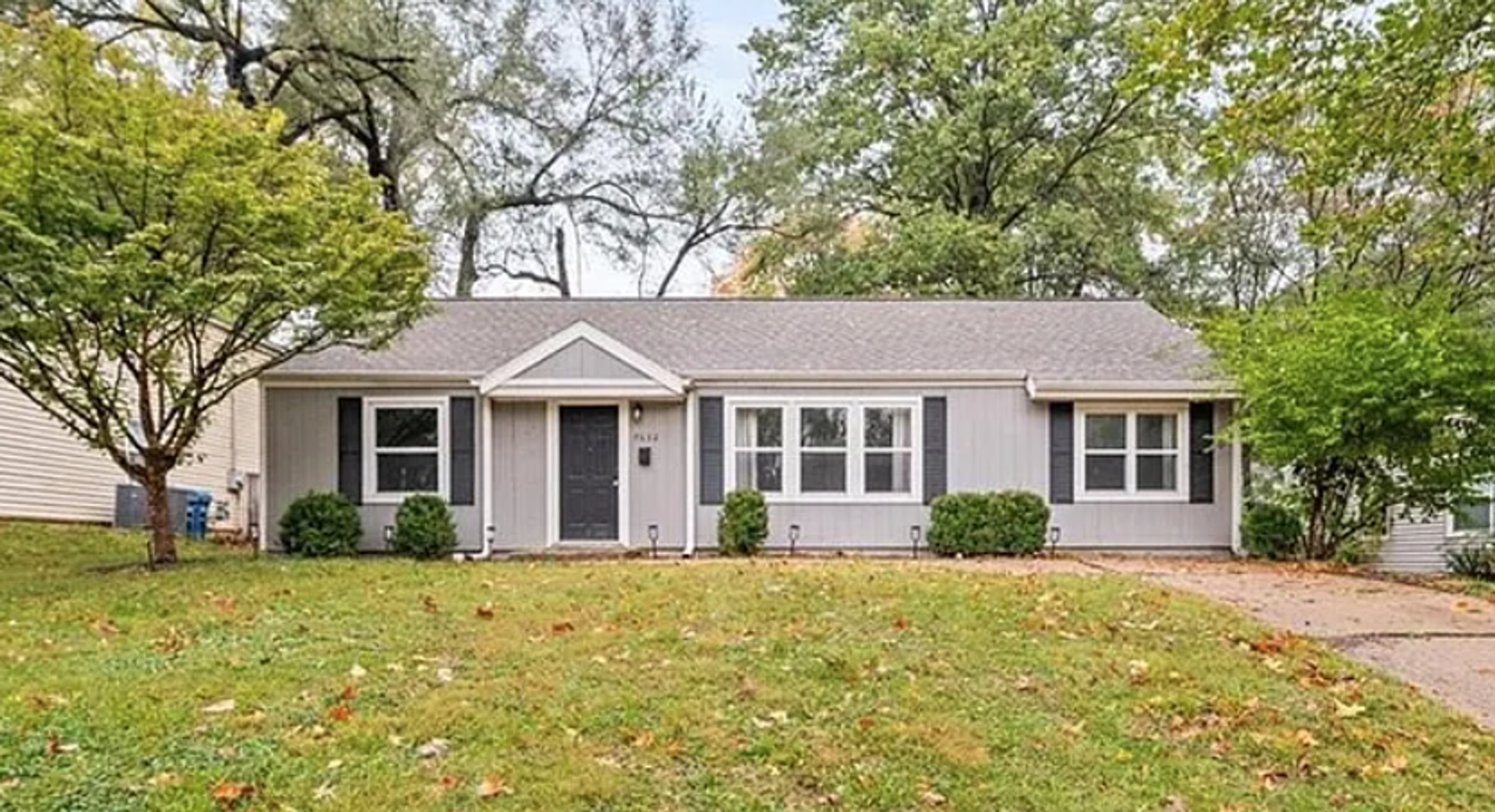 Prairie Village House: 7632 Rainbow Dr.