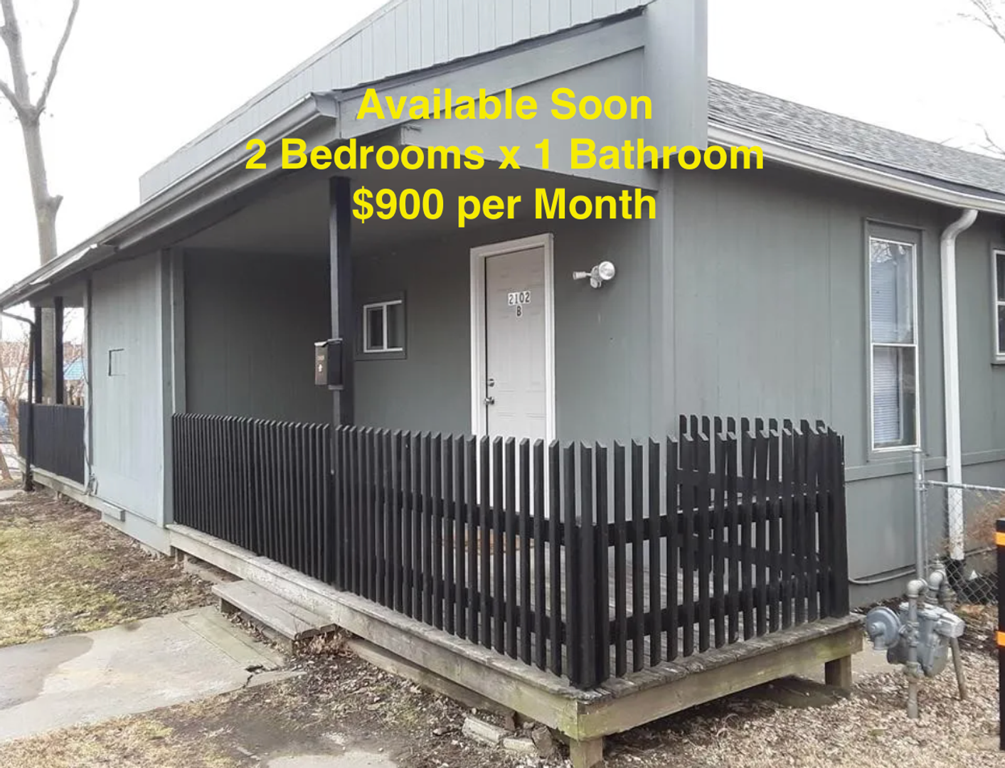 St. Joseph Apartment: 2102-2104 Messanie St.