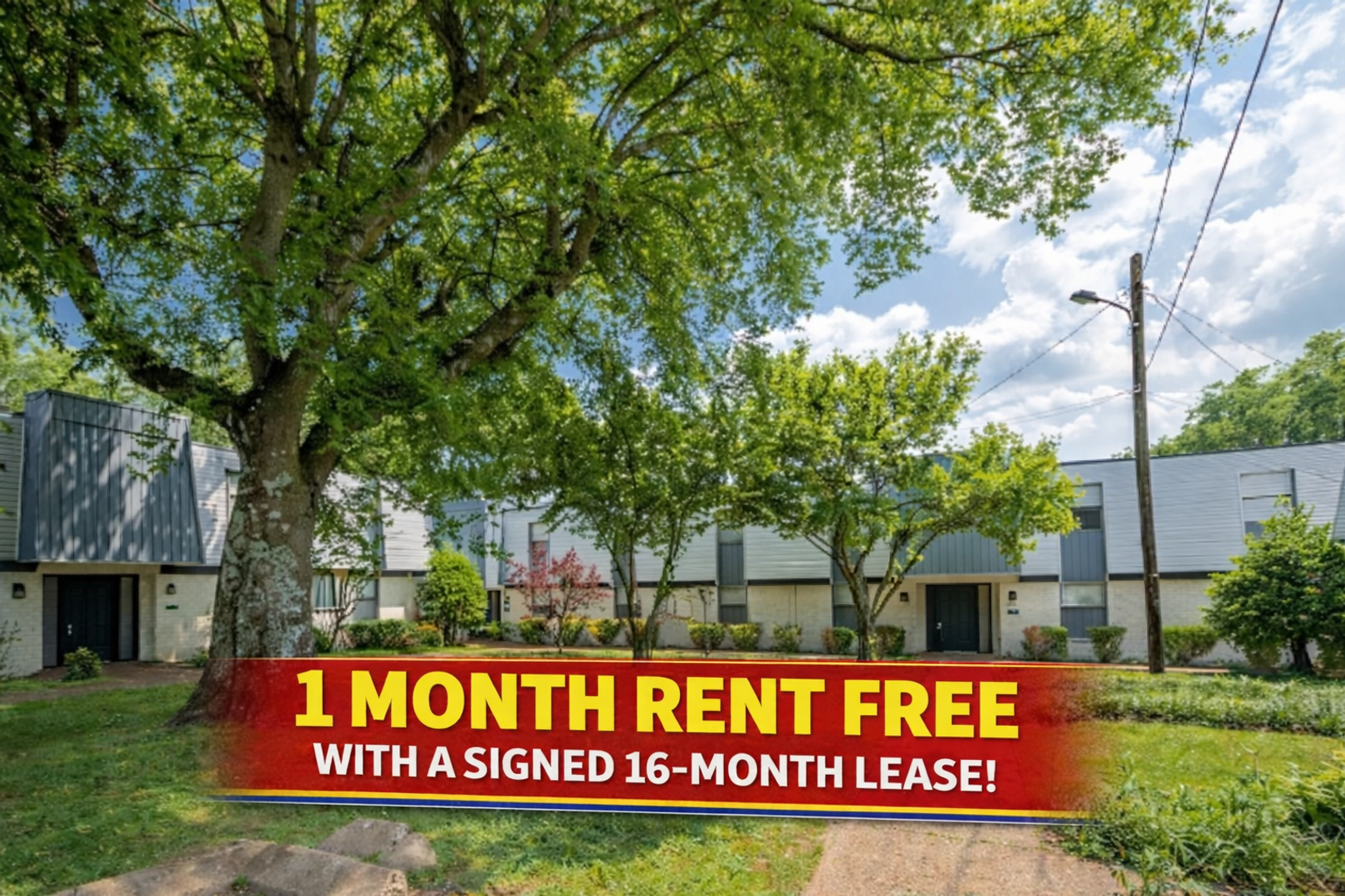 Hendersonville Apartment: 126 Walton Ferry Road