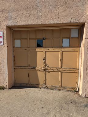 1 Car Garage