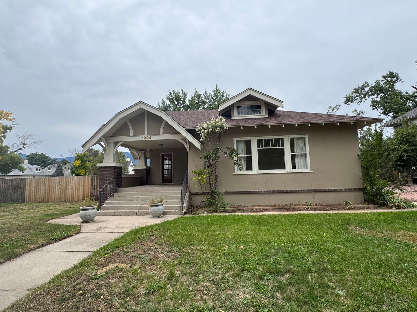Colorado Springs House: 1304 N. Tejon Street