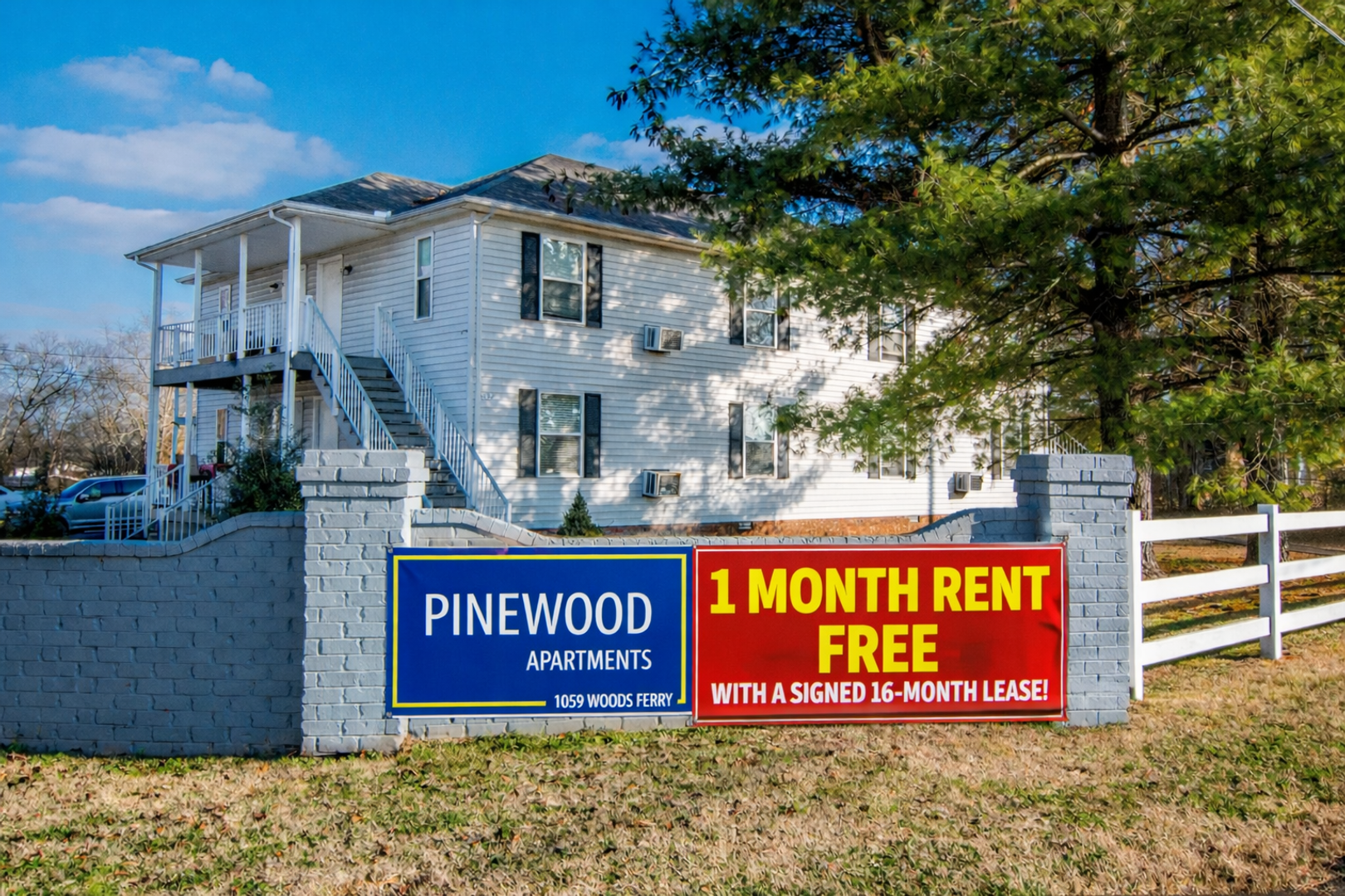 Gallatin Apartment: 1059 Woods Ferry Road