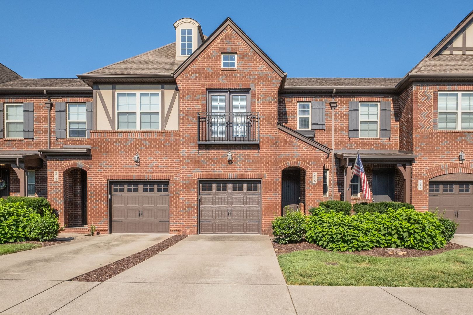 Hendersonville Townhome: 216 Bixby Private Lane
