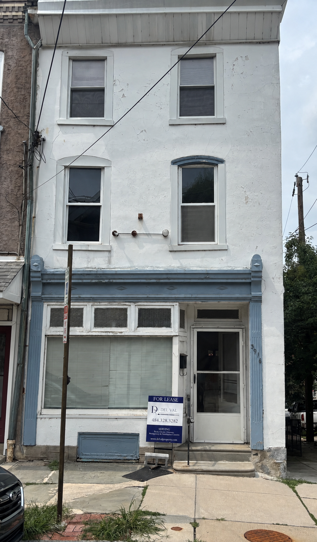 Philadelphia House: 3916 Terrace Street