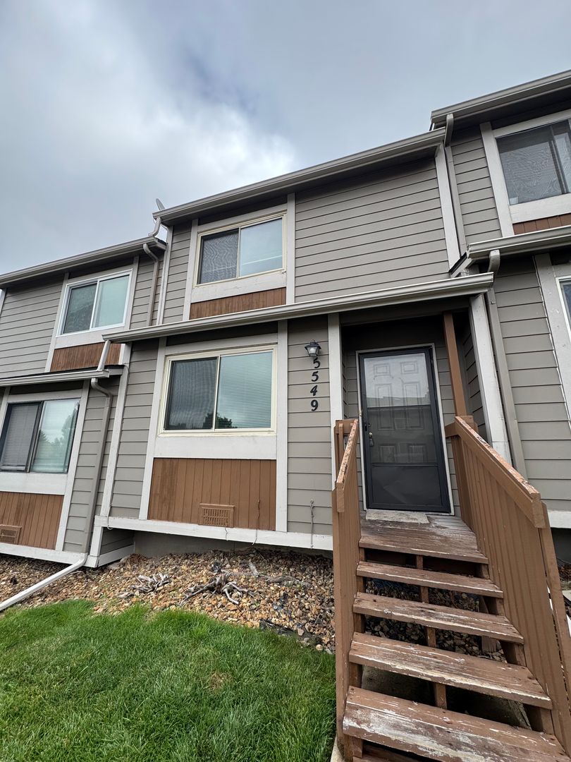 Colorado Springs House: 5549 Mansfield Court