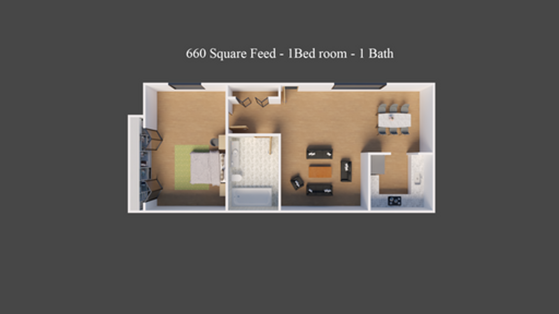 Odessa Apartment: 4312 North Dixie Blvd  72C