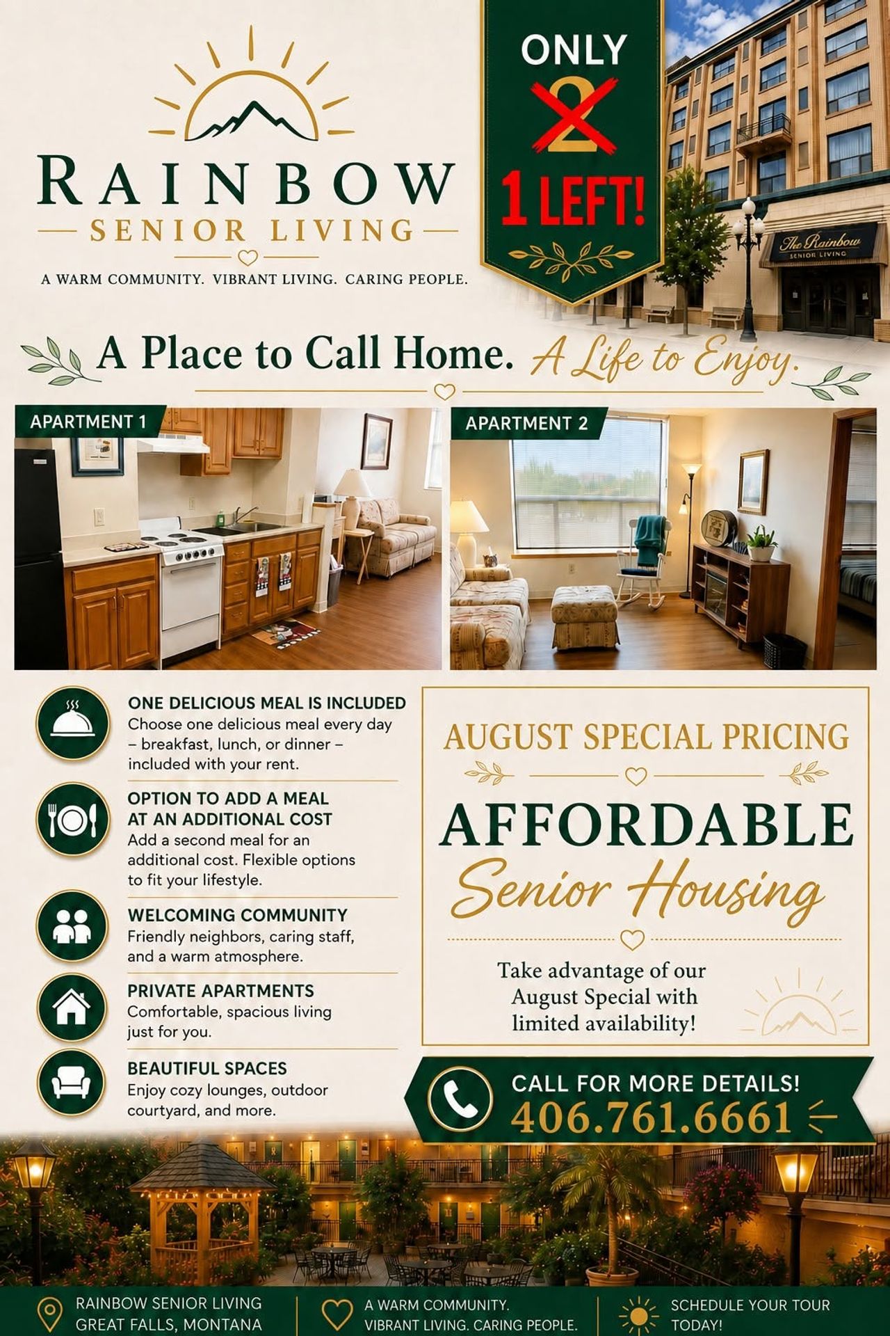 Rainbow Senior Living of Great Falls 2 of 12