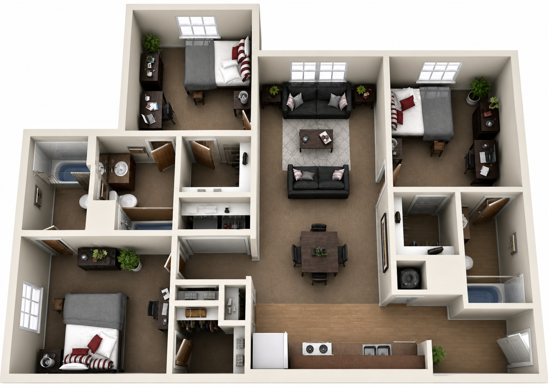 Charleston Apartment: 2302 Bostic Drive
