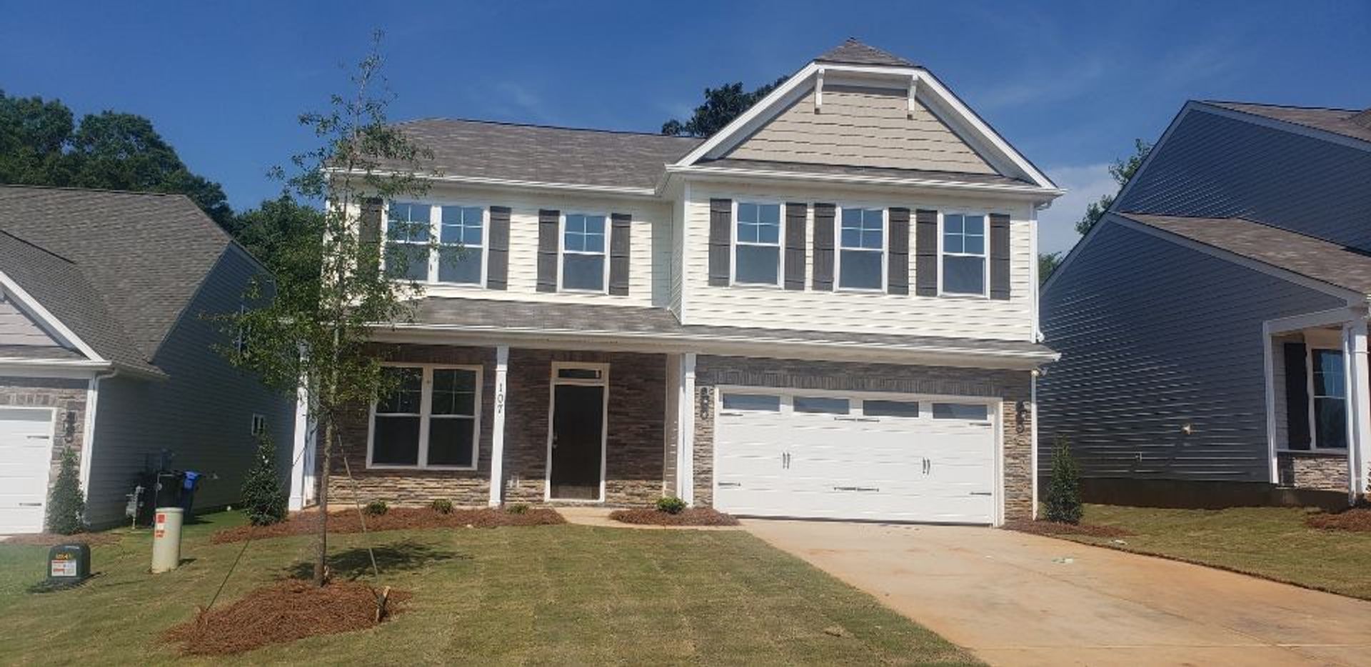 Mooresville House: 107 Tiller Way