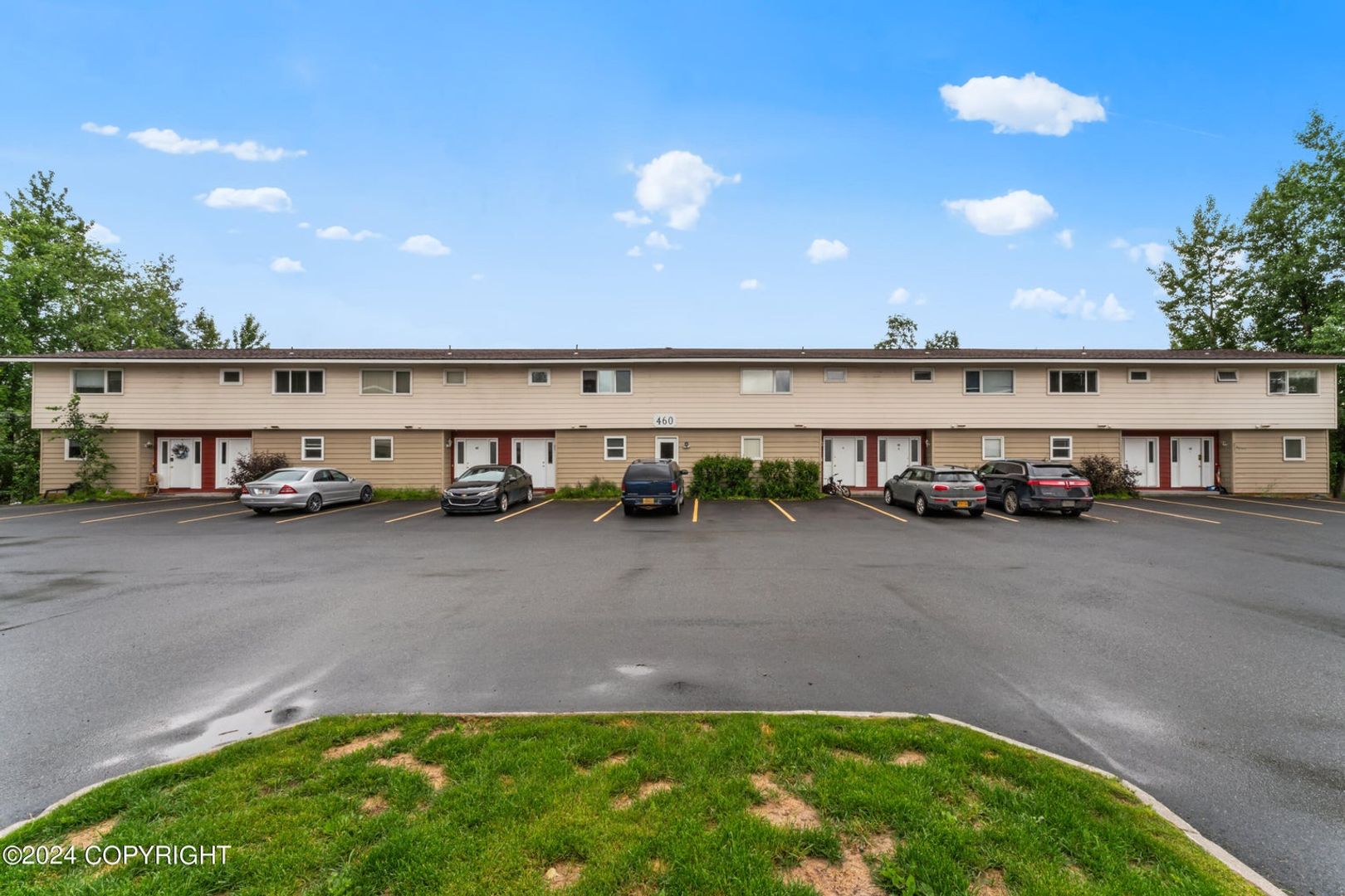 Anchorage Apartment: 470 DAILEY
