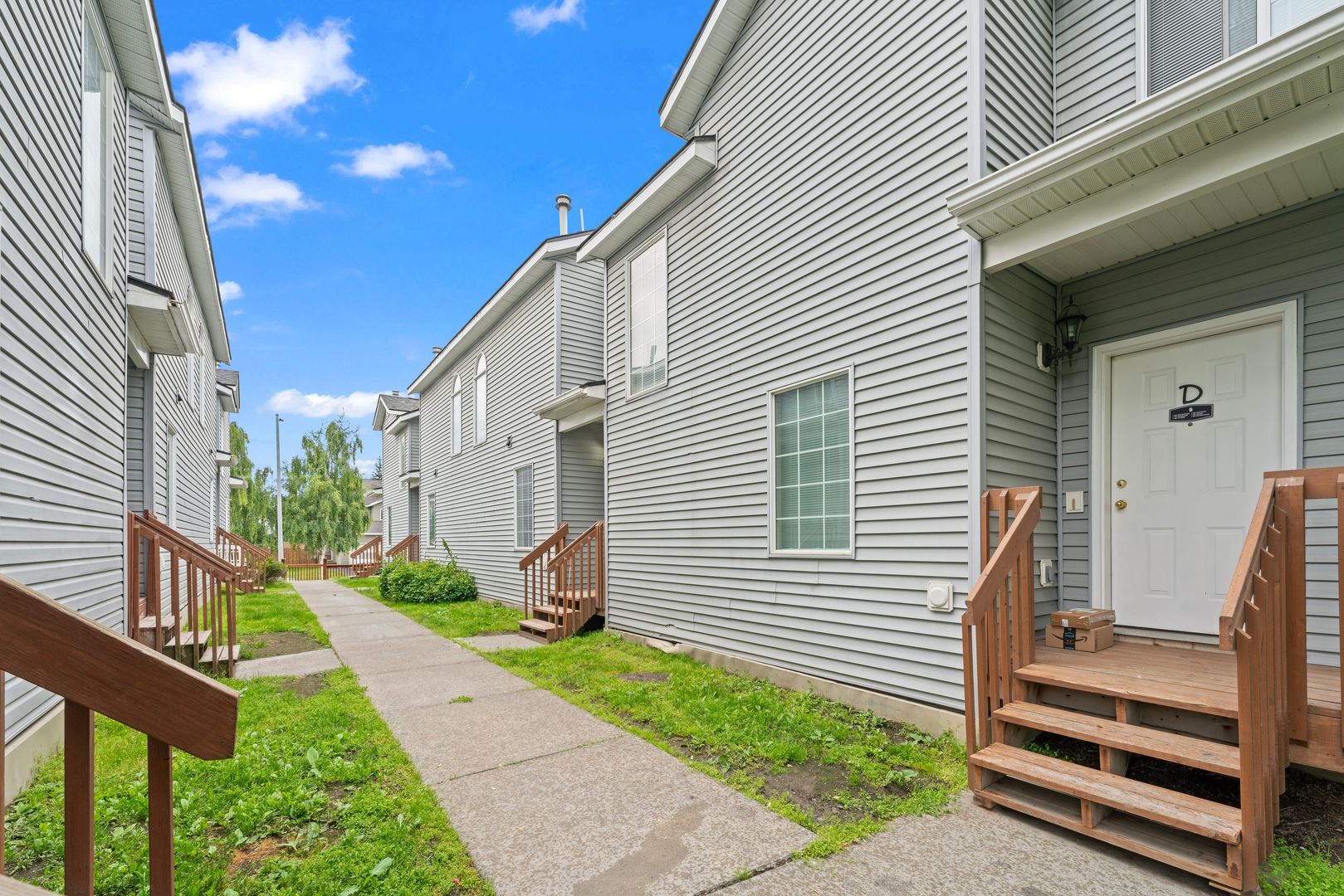 Anchorage Apartment: 6810 Gold Kings Cir