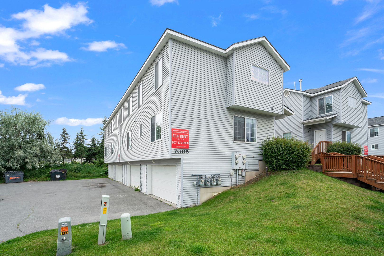 Anchorage Apartment: 7005 Gold Kings Ave Unit A