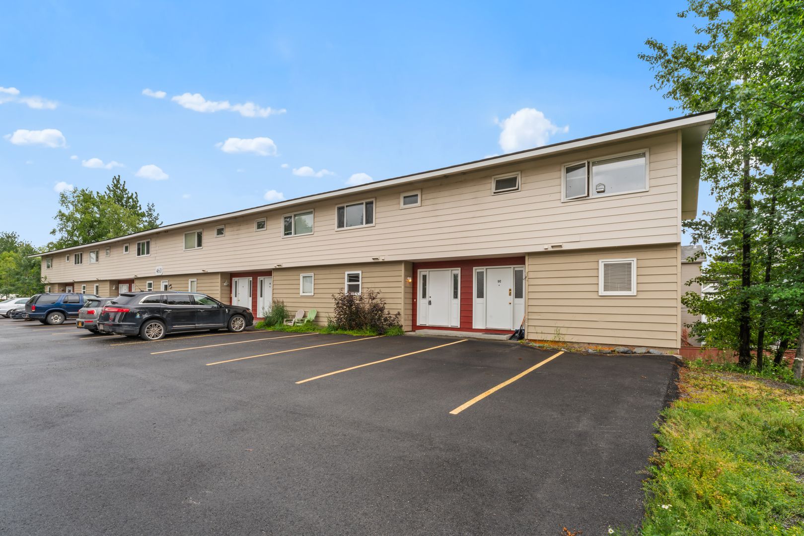 Anchorage Apartment: 470 DAILEY