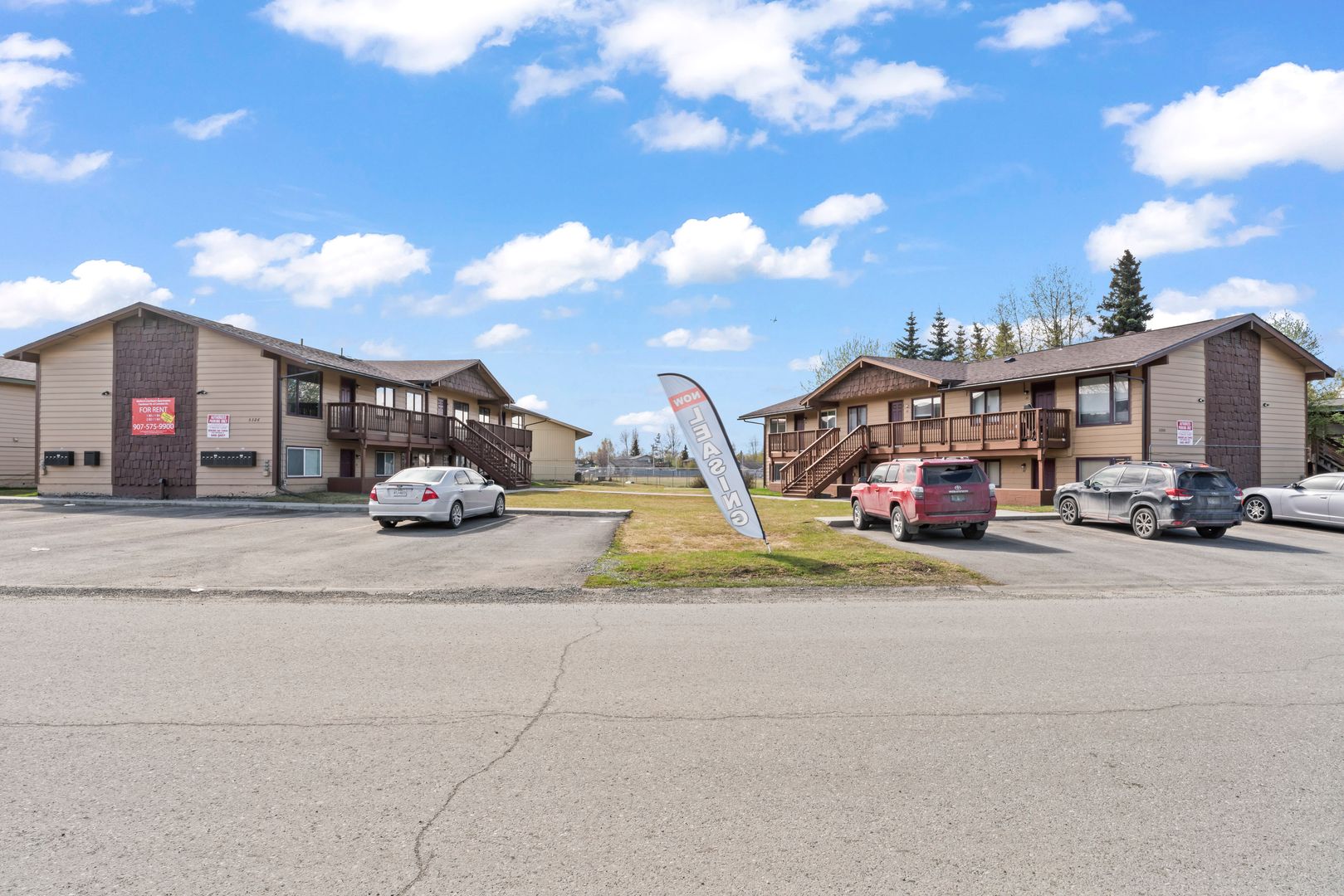 Anchorage Apartment: 5310 Lionheart Drive