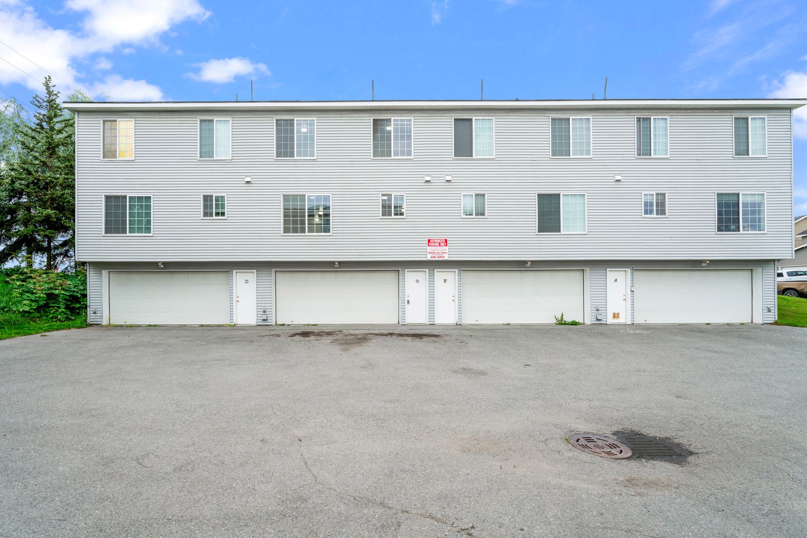 Anchorage Apartment: 7025 Gold Kings Ave