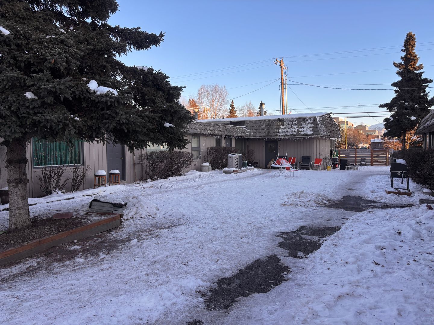 Anchorage Apartment: 2701 Denali St.